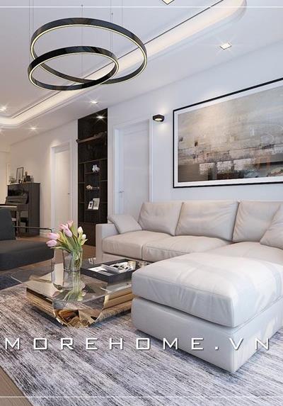 Thiết kế phòng khách chung cư tân cổ điển, hiện đại,... đẹp nhất